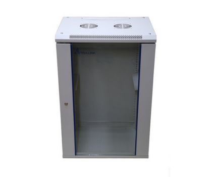 Szafa RACK ExtraLink Wisząca 19" 18U 600x450mm (szara)